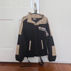 Black and Tan stylish Jacket